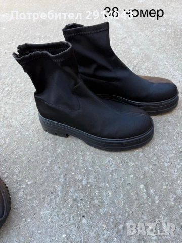 Боти , снимка 3 - Дамски боти - 53844533