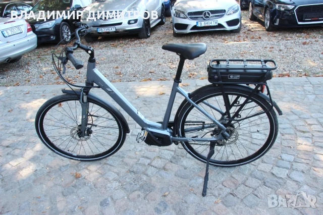 ЕЛЕКТРИЧЕСКИ ХИБРИДЕН ВЕЛОСИПЕД GIАNT  ENTOUR E + С ДВИГАТЕЛ И БАТЕРИЯ YAMAHA 