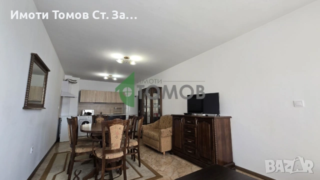 Топъл двустаен апартамент под наем в кв. Била 1 , снимка 12 - Апартаменти - 53618220