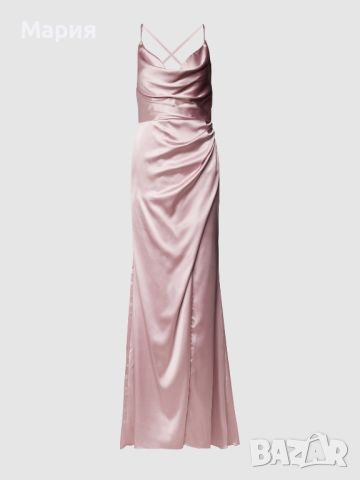 Бална / шаферска / официална розова рокля Laona, снимка 5 - Рокли - 45853884