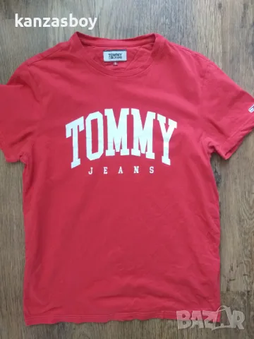 Tommy Jeans - страхотна мъжка тениска С, снимка 3 - Тениски - 46959578