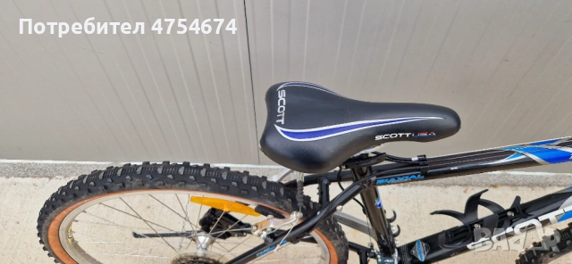 Алуминиев велосипед SCOTT колело 26", снимка 5 - Велосипеди - 53812879
