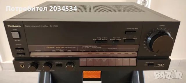 Technics Digital Integrated Amplifier SU-V90D, снимка 2 - Ресийвъри, усилватели, смесителни пултове - 47063154