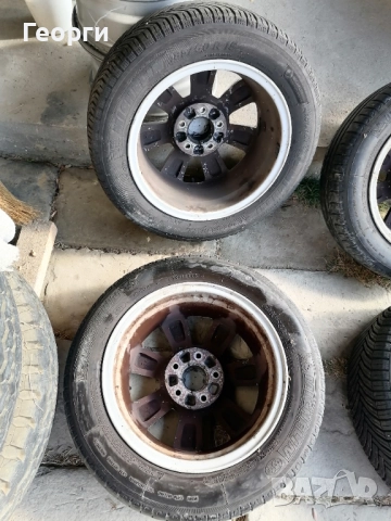 Джанти 15 5x110, снимка 3 - Гуми и джанти - 52308184