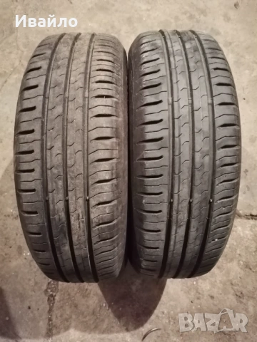 Продавам 2 броя летни гуми 175.65.14 на 1 сезон дот 2020 Контентал 
