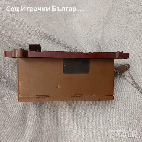 Стар Руски Стенен Часовник с Кукувица Маяк, снимка 10 - Антикварни и старинни предмети - 52576025