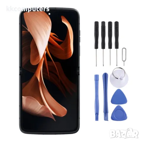 LCD Дисплей и Тъч Скрийн за Motorola Razr 2022