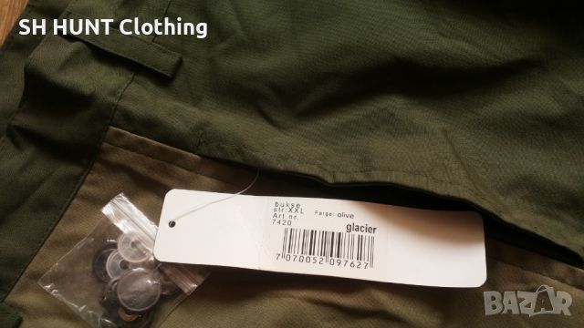 GACIER Trouser размер XL за лов риболов туризъм панталон със здрава материя - 965, снимка 6 - Екипировка - 45463566