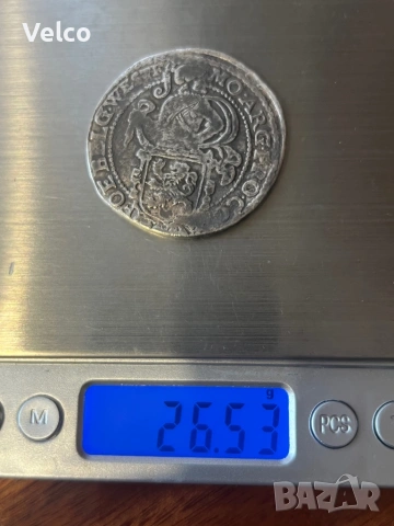 стара сребърна монета , снимка 5 - Нумизматика и бонистика - 53655769