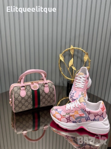 чанта и маратонки gucci, снимка 2 - Маратонки - 52172019