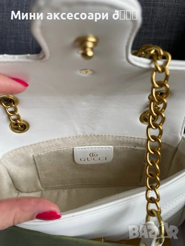 Gucci дамска чанта , снимка 3 - Чанти - 54278836