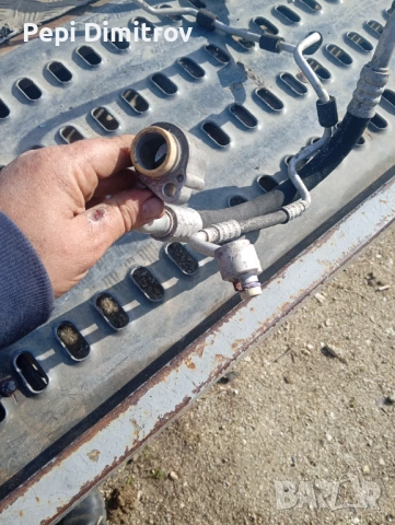 Климатични тръби Голф 5 Volkswagen Golf V, снимка 3 - Части - 53776014