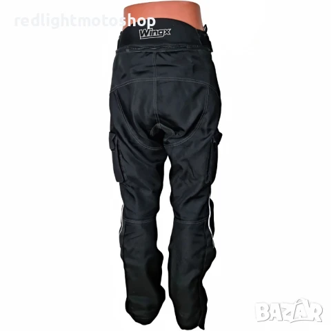 👖 4954 Wingx Мъжки текстилен мото панталон – 💵 75 лв, снимка 3 - Аксесоари и консумативи - 50504257