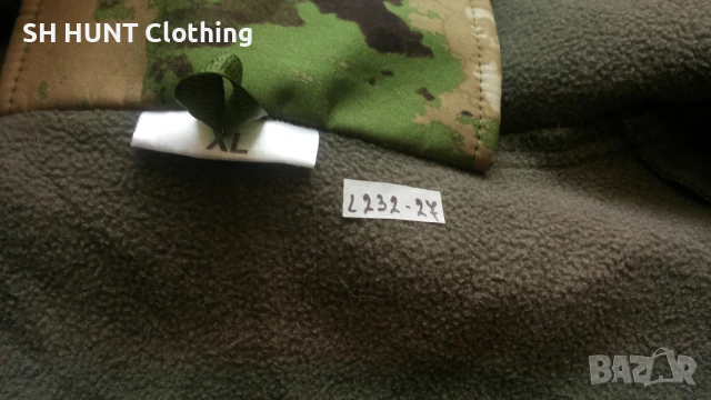 SOFTSHELL Jacket размер L за лов риболов софтшел яке - 1207, снимка 14 - Екипировка - 51080691