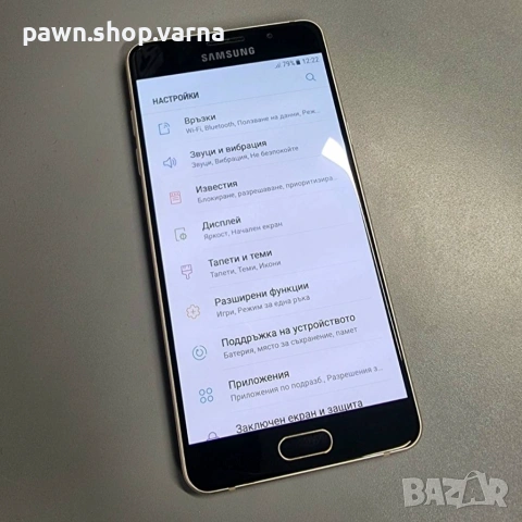 Смартфон Samsung Galaxy A5 (A510F) (2GB / 16GB), снимка 3 - Samsung - 53911936