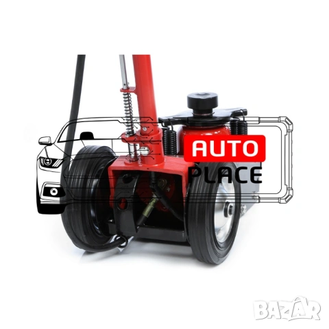 Пневматично-хидравличен крик за камиони тип крокодил 22 тона Mar-Pol, снимка 7 - Други инструменти - 54035796