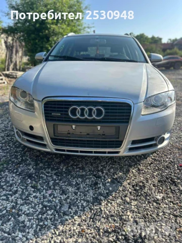 Audi A4 B7 3.0tdi на части