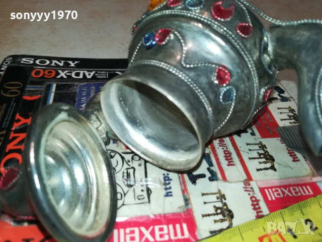 КРАСИВ ЧАЙНИК ОТ ФРАНЦИЯ 0710252025, снимка 13 - Антикварни и старинни предмети - 51979513