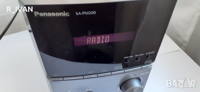 Уредба Panasonic SA-PM200 , снимка 5 - Аудиосистеми - 52114263
