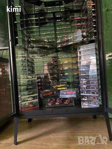 продавам формула 1 колекция мащаб 1.43 от 1974 г. - 2025 г. , снимка 3 - Колекции - 53755522