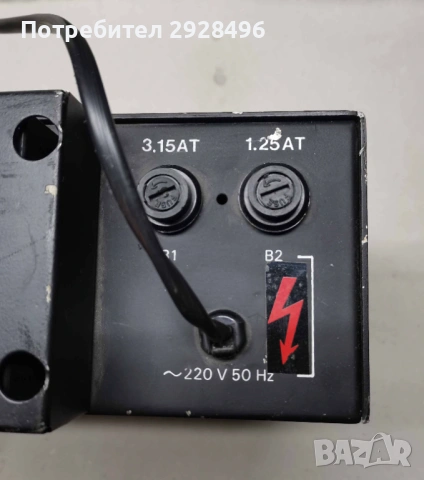 Правотоков уред от соца, снимка 4 - Антикварни и старинни предмети - 53582281