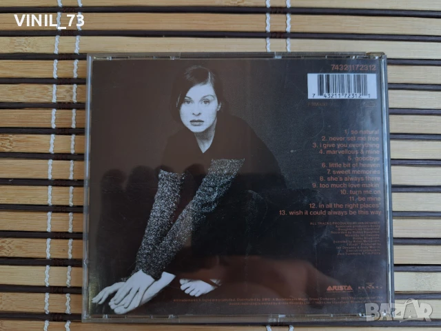 Lisa Stansfield – So Natural, снимка 3 - CD дискове - 50938464