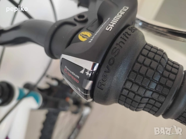 Продавам колела внос от Германия  юношески велосипед CALIPSO 24 цола преден амортисьор, снимка 14 - Велосипеди - 53831656