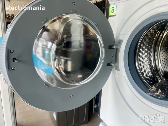 ЧИСТО НОВА!!! пералня Comfee CFE12EW80 8кг, снимка 6 - Перални - 54085633