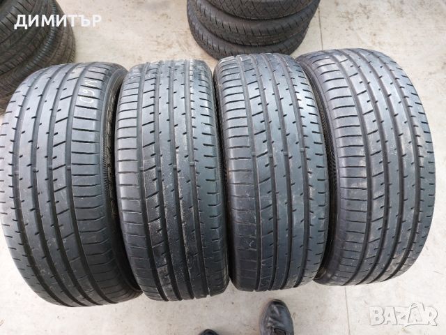 4бр.летни гуми  TOYO 225 55 19 dot 0118 цената е за брой!, снимка 1 - Гуми и джанти - 45252906