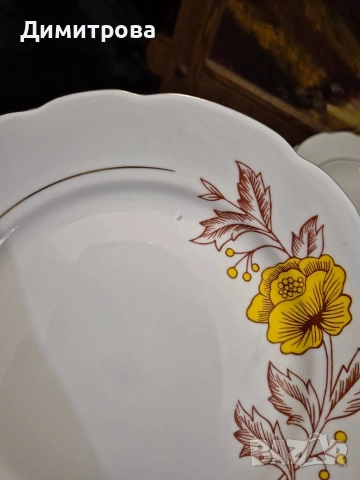 Сервиз за хранене, Cmielow Poland , снимка 17 - Сервизи - 54287475