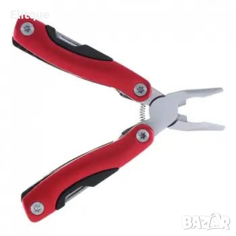 Мини-многофункционални  комбинирани сгъваеми клещи, снимка 8 - Други стоки за дома - 52853543