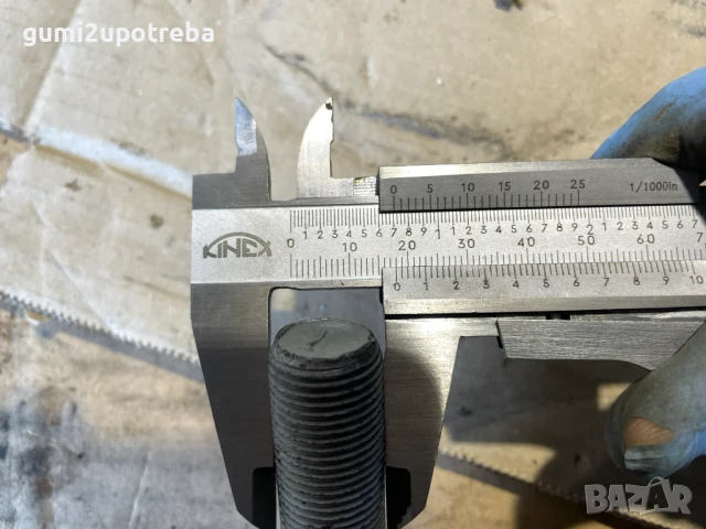 Болт Шайба Колянов Вал М18х1,5х27 Porsche Cayenne 957 4,8I V8 385ps 2007, снимка 2 - Части - 50792372