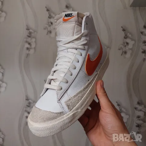 Оригинални кецове / маратонки  Nike Blazer Mid ’77  номер 43,5-44  , снимка 9 - Кецове - 36130262