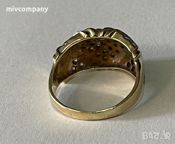 Златен пръстен 6.28гр., снимка 2 - Пръстени - 45732505