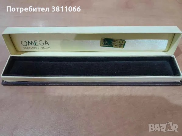 Кутия от часовник Omega/ Омега - винтидж, снимка 4 - Дамски - 48614868