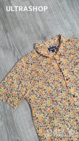Patagonia L size Мъжка лятна риза Aloha shirt, снимка 5 - Ризи - 51316789