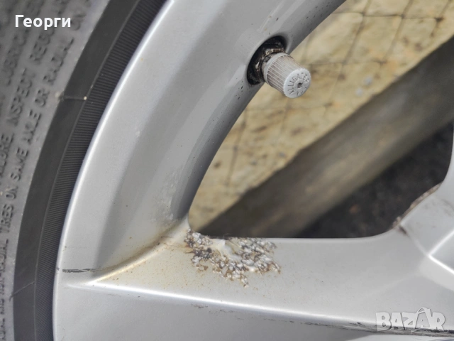 4бр.алуминиева джанта 17цола за Skooda 5x112, снимка 3 - Гуми и джанти - 53240215