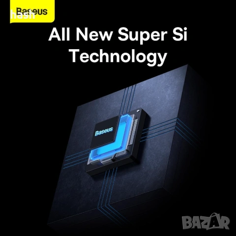 Захранващ инвертор за автомобил Baseus Super Si Power 500W, снимка 8 - Друга електроника - 53610641