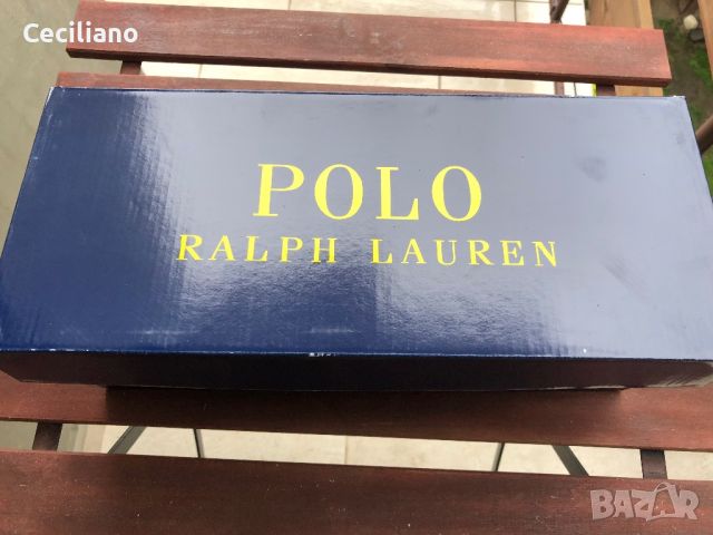 Polo Ralph Lauren 49 номер(35см подметка) ГИГАНТ Уникални , снимка 6 - Кецове - 46711950