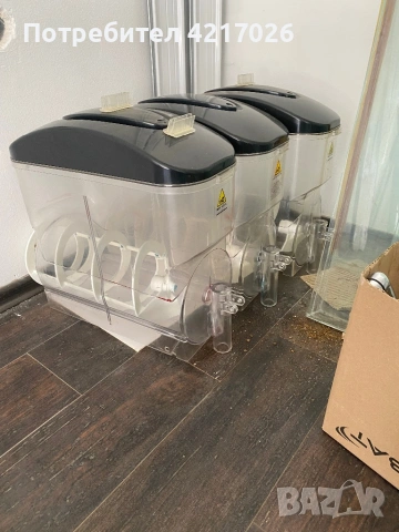 Скрежина марка Spin , снимка 4 - Машини за сладолед - 53749160