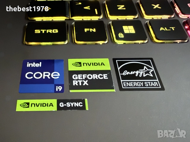 ROG Strix G16`i9-13980HX/RTX 4070/32GB DDR5/1TB NVMe/WQXGA/RGB, снимка 2 - Лаптопи за игри - 52471171