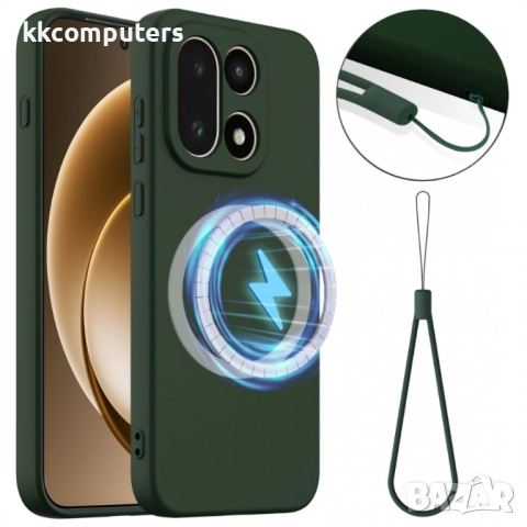 Защитен TPU Калъф с MagSafe за OnePlus 15 5G- Вкл. Протектор, 4 Цвята, снимка 4 - Калъфи, кейсове - 52614413