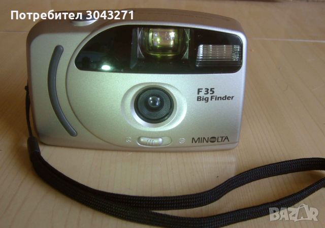 MINOLTA Big Finder F35, снимка 1 - Фотоапарати - 46102777