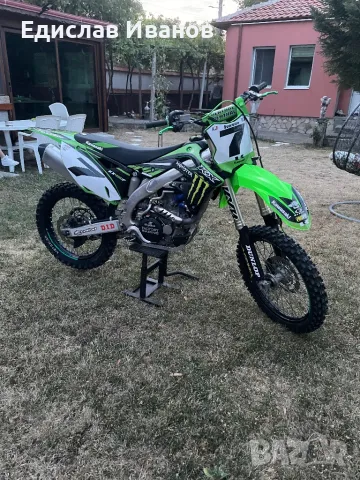 Kawasaki kx450f, снимка 2 - Мотоциклети и мототехника - 47400183