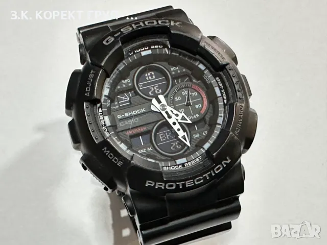 Casio G-Shock GA-140, снимка 1 - Мъжки - 49302811