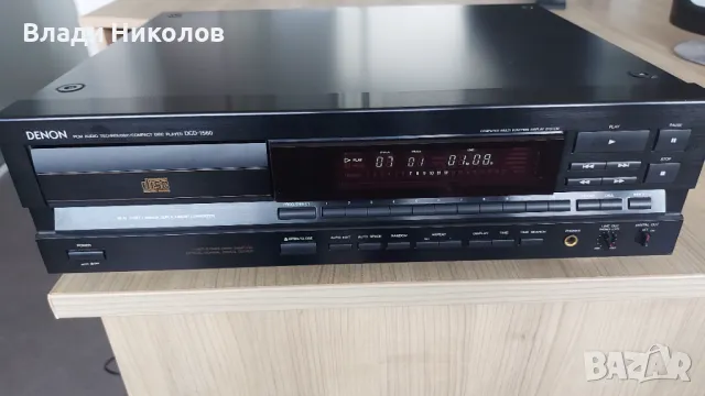 Denon DCD 1560 CD-Player - продавам, снимка 4 - Аудиосистеми - 48352721