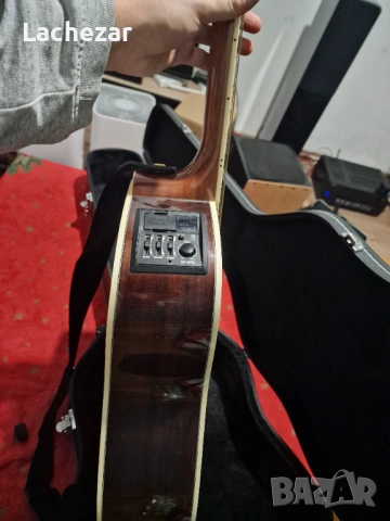 Takamine GD51CE-NAT електро-акустична китара + твърд калъф, снимка 6 - Китари - 53984332