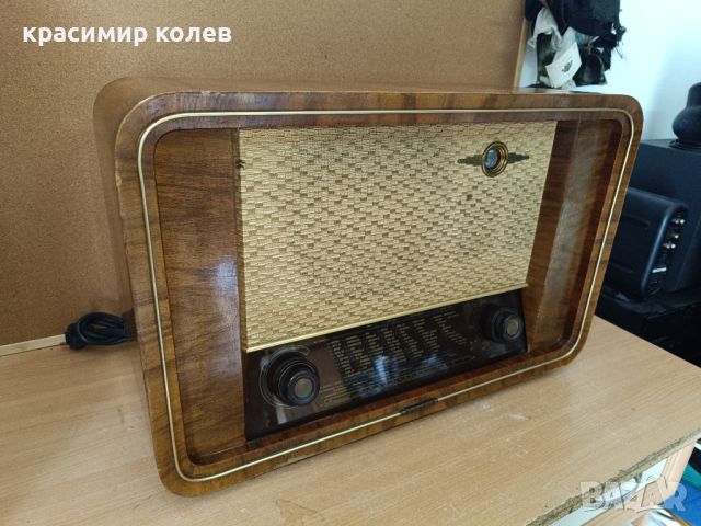 лампов радиоапарат "KORTING EXCELLO 53W", снимка 4 - Антикварни и старинни предмети - 46205120