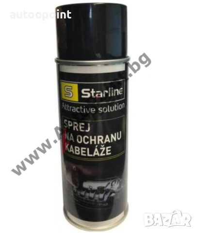 Спрей против нагризване на кабели от гризачи мишки плъхове кола