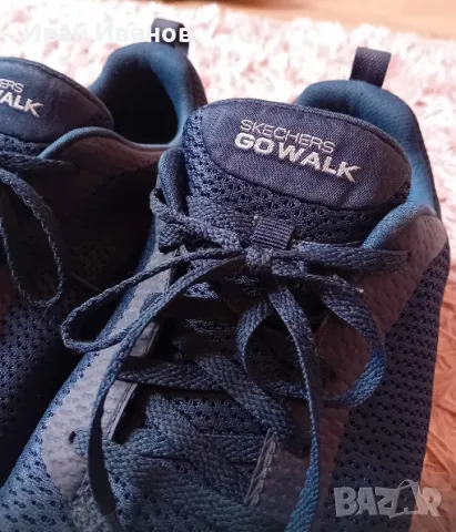 Оригинални обувки Skechers go walk - номер 45, снимка 3 - Спортни обувки - 50437166
